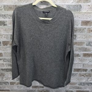 Eileen Fisher Crewneck EILEEN FISHER TENCEL & Organic-Cotton SWEATER